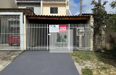Sobrado com 2 dormitórios à venda, 96 m² por r$ 250.000,00 - campo de santana - curitiba/pr