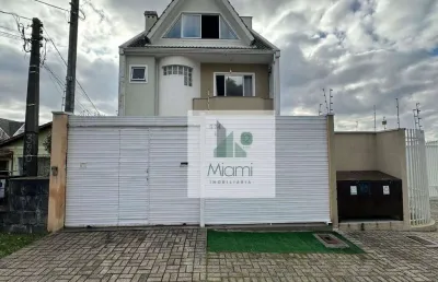 Sobrado com 4 dormitórios à venda, 153 m² por r$ 690.000,00 - uberaba - curitiba/pr