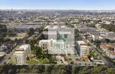 Apartamento garden com 3 dormitórios à venda, 52 m² por r$ 683.744,00 - hauer - curitiba/pr