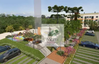 Apartamento com 3 dormitórios à venda, 63 m² por r$ 538.054 - hauer - curitiba/pr