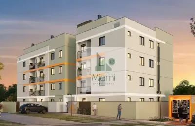 Apartamento com 2 dormitórios à venda, 52 m² por r$ 446.234 - hauer - curitiba/pr