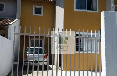 Sobrado com 3 dormitórios à venda, 80 m² por r$ 450.000,00 - uberaba - curitiba/pr