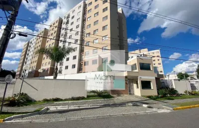 Apartamento com 3 dormitórios à venda, 73 m² por r$ 630.000 - uberaba - curitiba/pr