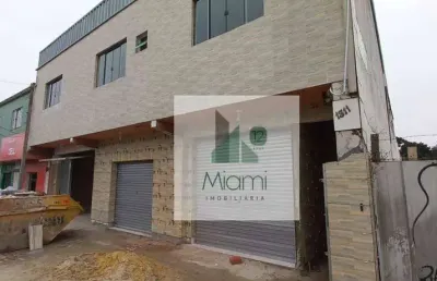 Loja para alugar, 39 m² por r$ 3.400,00/mês - weissópolis - pinhais/pr