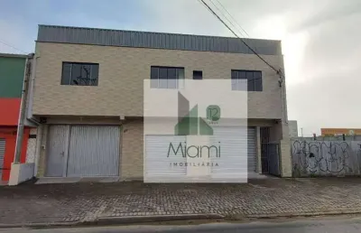 Loja para alugar, 39 m² por r$ 3.400,00/mês - weissópolis - pinhais/pr