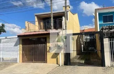 Sobrado com 2 dormitórios à venda, 90 m² por r$ 279.000,00 - campo de santana - curitiba/pr