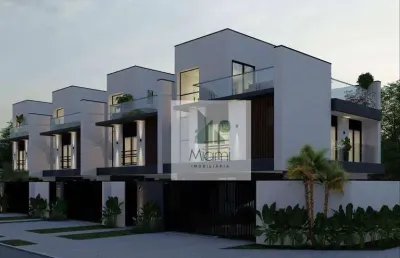 Sobrado com 3 dormitórios à venda, 223 m² por r$ 1.590.000 - portão - curitiba/pr