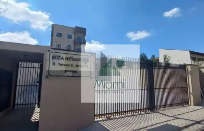 Apartamento com 3 dormitórios à venda, 57 m² por r$ 378.800,00 - parque da fonte - são josé dos pinhais/pr