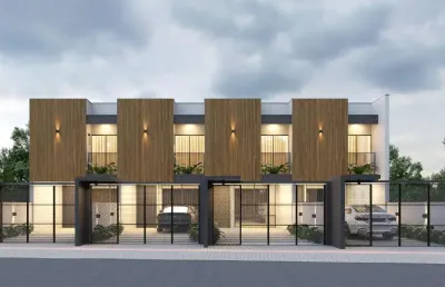 Casa para venda em joinville, iririú, 3 dormitórios, 1 suíte, 2 banheiros, 2 vagas