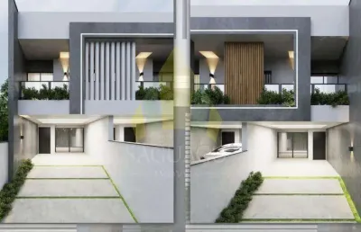 Casa para venda em joinville, bom retiro, 3 dormitórios, 1 suíte, 3 banheiros, 2 vagas
