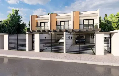 Casa para venda em joinville, costa e silva, 3 dormitórios, 1 suíte, 2 banheiros, 2 vagas