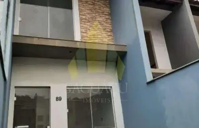 Casa para venda em joinville, parque guarani, 2 dormitórios, 1 banheiro, 1 vaga