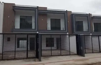 Casa para venda em joinville, bom retiro, 3 dormitórios, 1 suíte, 2 banheiros, 2 vagas