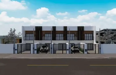 Casa para venda em joinville, saguaçu, 2 dormitórios, 2 suítes, 2 banheiros, 1 vaga
