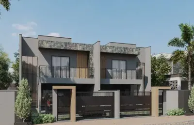 Casa para venda em joinville, saguaçu, 3 dormitórios, 1 suíte, 2 banheiros, 2 vagas