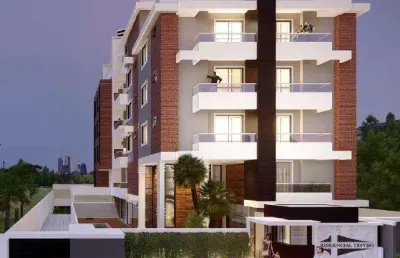 Apartamento para venda em joinville, costa e silva, 3 dormitórios, 1 suíte, 2 banheiros, 2 vagas