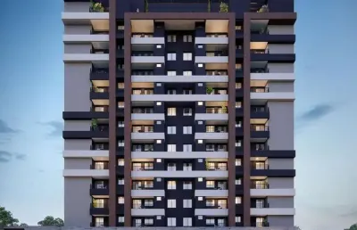 Apartamento para venda em joinville, anita garibaldi, 2 dormitórios, 1 banheiro, 1 vaga