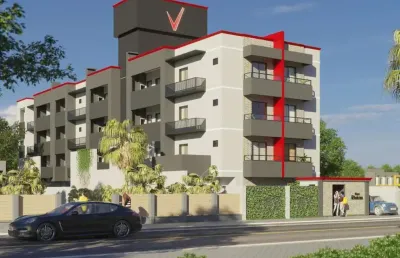 Apartamento para venda em joinville, costa e silva, 2 dormitórios, 1 suíte, 2 banheiros, 1 vaga