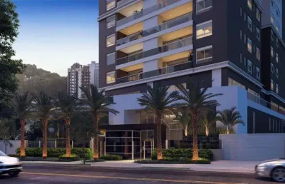 Apartamento para venda em joinville, américa, 4 dormitórios, 2 suítes, 4 banheiros, 3 vagas