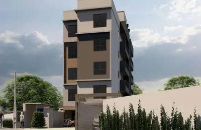 Apartamento para venda em joinville, costa e silva, 3 dormitórios, 1 suíte, 2 banheiros, 1 vaga