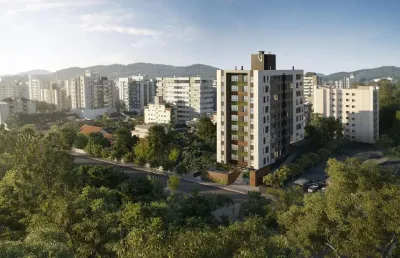 Apartamento para venda em joinville, américa, 2 dormitórios, 1 suíte, 2 banheiros, 1 vaga