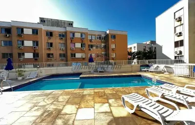 Apartamento com 3 quartos à venda na estrada pau-ferro, 204, pechincha, rio de janeiro, 67 m2 por r$ 285.000