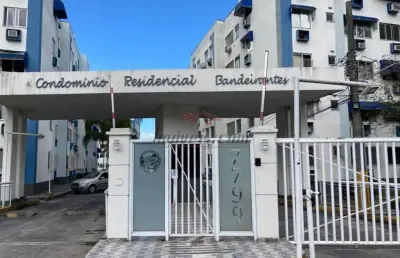 Apartamento com 2 quartos à venda na estrada dos bandeirantes, 7799, camorim, rio de janeiro, 58 m2 por r$ 299.900