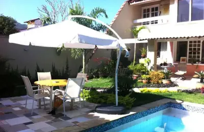 Casa em condomínio fechado com 2 quartos à venda na rua collins, 69, jacarepaguá, rio de janeiro, 320 m2 por r$ 600.000