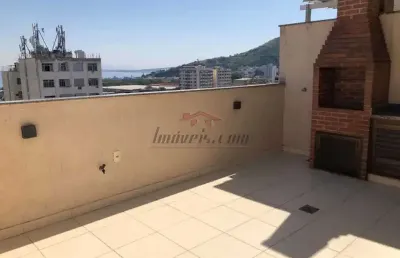 Cobertura com 4 quartos à venda na rua visconde de itaboraí, 331, centro, niterói, 146 m2 por r$ 920.000