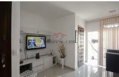 Apartamento com 2 quartos à venda na rua professor henrique costa, 730, pechincha, rio de janeiro, 56 m2 por r$ 255.000