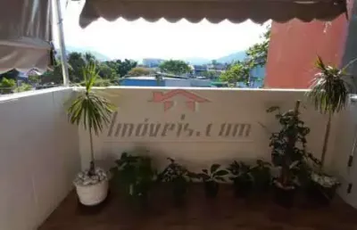 Apartamento com 1 quarto à venda na estrada do cafundá, 1757, taquara, rio de janeiro, 38 m2 por r$ 180.000