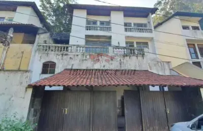 Casa com 4 quartos à venda na rua lícia de alvarenga, 122, freguesia (jacarepaguá), rio de janeiro, 408 m2 por r$ 1.009.000