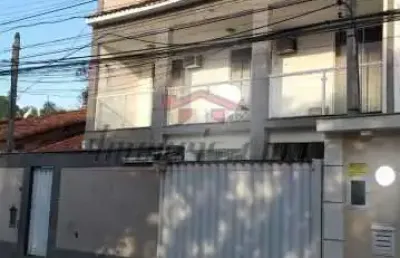 Casa em condomínio fechado com 4 quartos à venda na rua suzano, 200, freguesia (jacarepaguá), rio de janeiro, 360 m2 por r$ 790.000