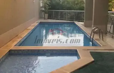 Apartamento com 3 quartos à venda na avenida dos mananciais, 534, taquara, rio de janeiro, 75 m2 por r$ 370.000