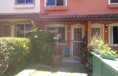 Casa em condomínio fechado com 2 quartos à venda na rua edgard werneck, 490, pechincha, rio de janeiro, 80 m2 por r$ 370.000