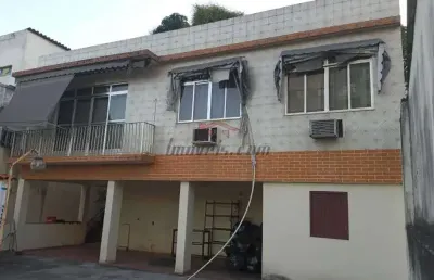 Casa comercial com 1 sala à venda na avenida geremário dantas, 1030, pechincha, rio de janeiro, 300 m2 por r$ 2.500.000