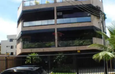 Cobertura com 2 quartos à venda na avenida genaro de carvalho, 3495, recreio dos bandeirantes, rio de janeiro, 130 m2 por r$ 595.000