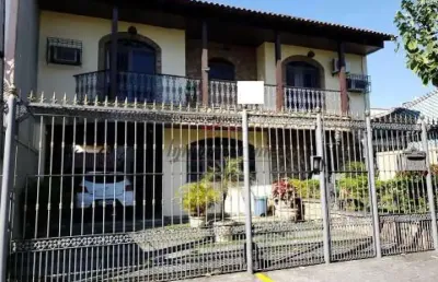 Casa com 6 quartos à venda na rua das azaléas, 395, vila valqueire, rio de janeiro, 493 m2 por r$ 1.700.000