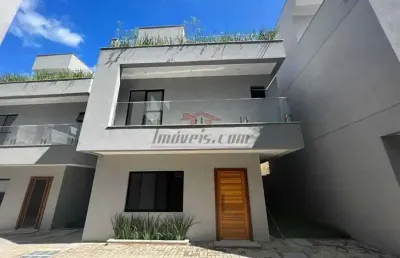 Casa em condomínio fechado com 4 quartos à venda na rua potiguara, 423, freguesia (jacarepaguá), rio de janeiro, 156 m2 por r$ 829.000