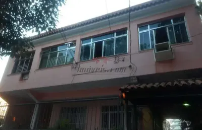 Apartamento com 2 quartos à venda na rua barão, 1151, praça seca, rio de janeiro, 82 m2 por r$ 180.000