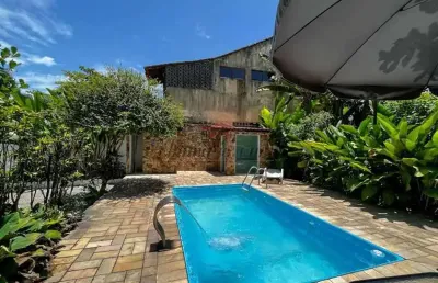 Casa com 3 quartos à venda na estrada do sacarrão, 901, vargem grande, rio de janeiro, 220 m2 por r$ 1.600.000