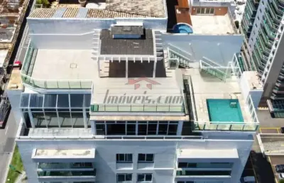 Cobertura com 5 quartos à venda na avenida lúcio costa, 500, barra da tijuca, rio de janeiro, 369 m2 por r$ 3.370.000