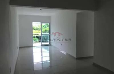 Apartamento com 3 quartos à venda na rua monsenhor marques, 195, pechincha, rio de janeiro, 107 m2 por r$ 600.000