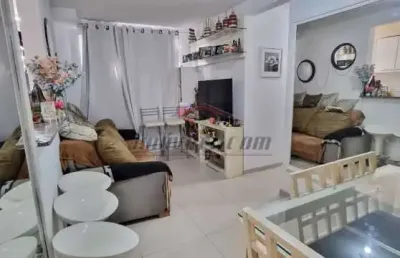 Apartamento com 3 quartos à venda na avenida geremário dantas, 840, pechincha, rio de janeiro, 67 m2 por r$ 279.000