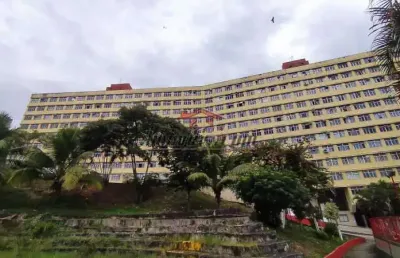 Apartamento com 2 quartos à venda na estrada do cafundá, 1757, taquara, rio de janeiro, 56 m2 por r$ 190.000