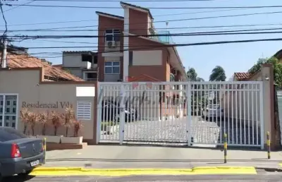 Casa em condomínio fechado com 3 quartos à venda na rua manuel vieira, 201, tanque, rio de janeiro, 120 m2 por r$ 650.000