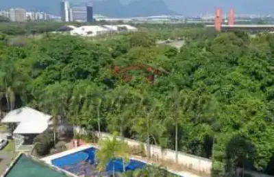 Flat com 1 quarto à venda na estrada dos bandeirantes, 8505, curicica, rio de janeiro, 44 m2 por r$ 360.000