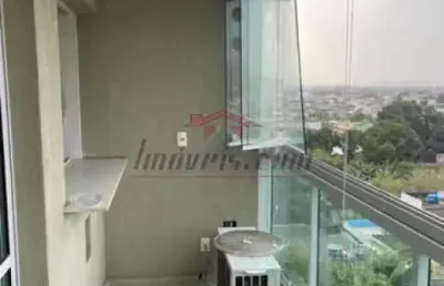 Cobertura com 2 quartos à venda na rua cândido benício, 446, campinho, rio de janeiro, 144 m2 por r$ 665.000