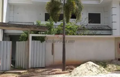 Casa em condomínio fechado com 3 quartos à venda na rua edgard werneck, 312, freguesia (jacarepaguá), rio de janeiro, 120 m2 por r$ 310.000