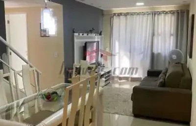 Cobertura com 3 quartos à venda na rua maricá, 400, campinho, rio de janeiro, 147 m2 por r$ 330.000